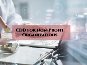 CDD for Non-Profit Organizations (CDD-NPO)