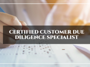 Certified Customer Due Diligence